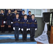 Promesa de lealtad a la Bandera Argentina